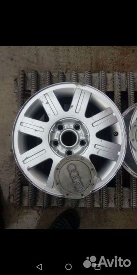 Диски audi 15