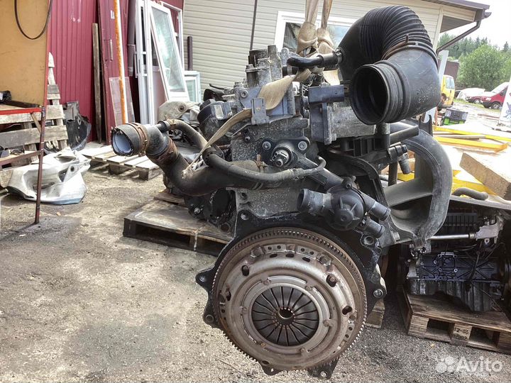 Двигатель Volkswagen Fox