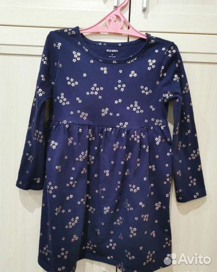 Платье для девочки 110 116