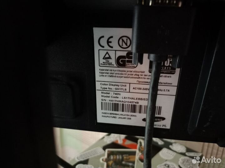 Монитор samsung