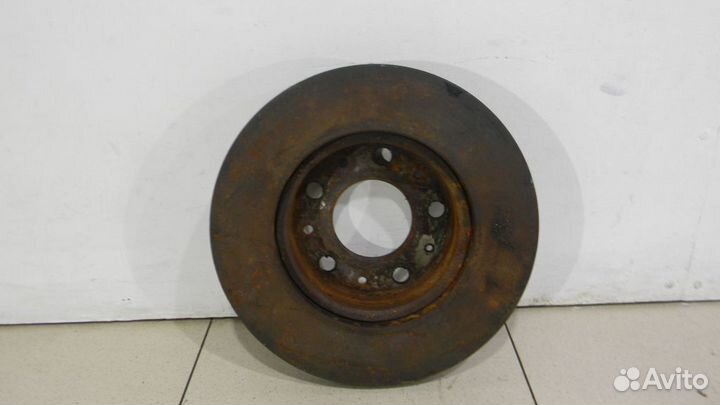 Диск тормозной Фиат Ducato 230