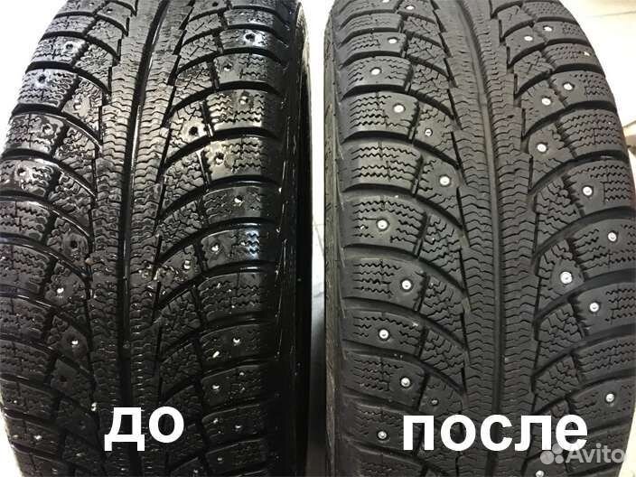 Дошиповка колёс