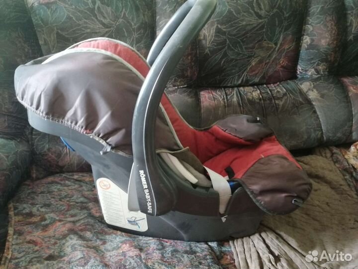 Детская автолюлька