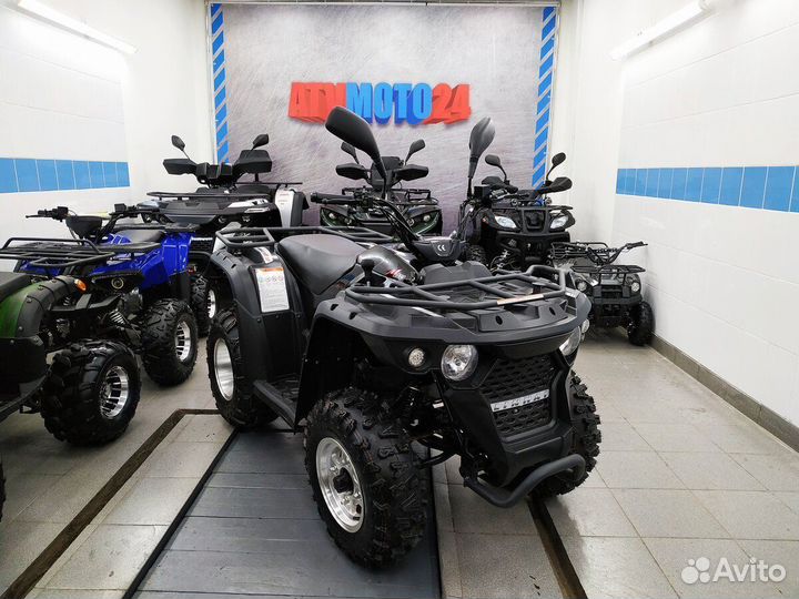 Linhai Yamaha M200 черный Квадроцикл