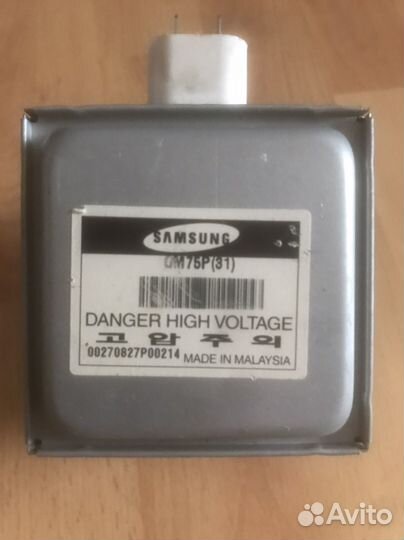 Магнетрон samsung