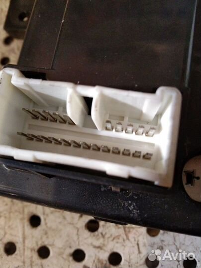 Блок управления печкой Hyundai Elantra