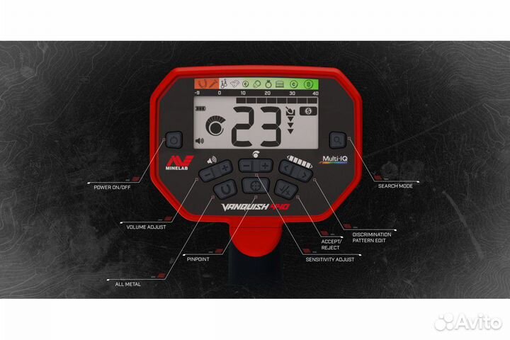 Металлодетектор minelab vanquish 440