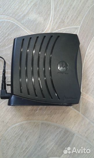 Модем рабочий Motorola SB5101E
