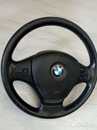 Руль bmw f30 с подогревом