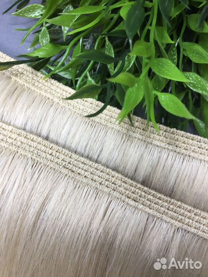 Плетение тресса для наращивания волос