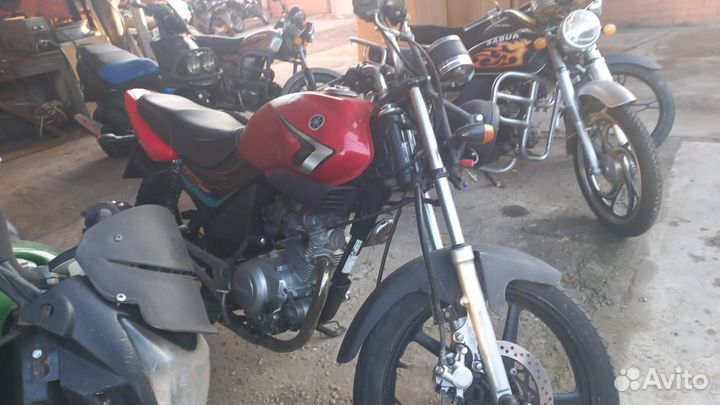 Yamaha YBR125 в хорошем состоянии