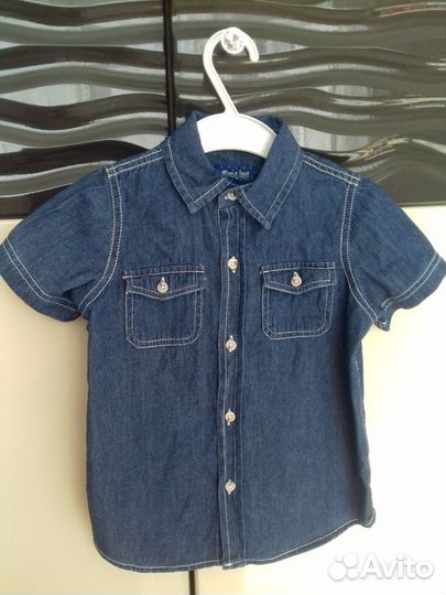 Рубашка для мальчика
