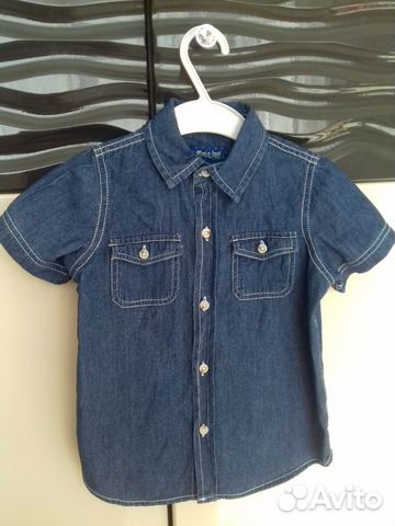 Рубашка для мальчика