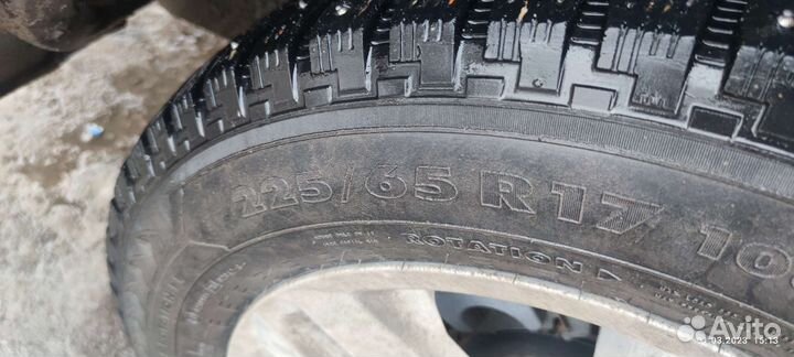 Nokian Tyres Hakkapeliitta 5 SUV 225/65 R17