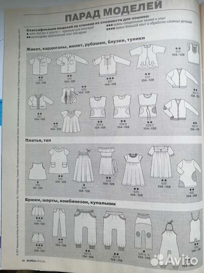 Журнал burda 3/2017 special