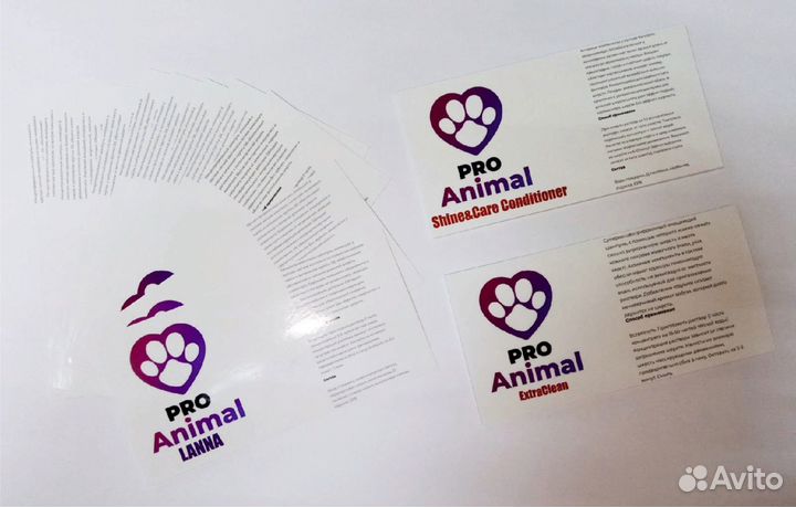 Печать визиток, листовок, буклетов