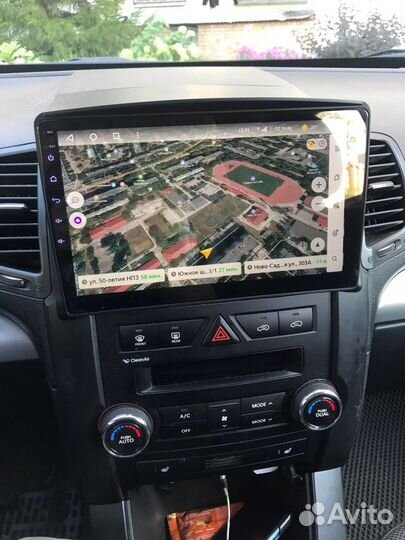 Магнитола андройд kia Sorento 2