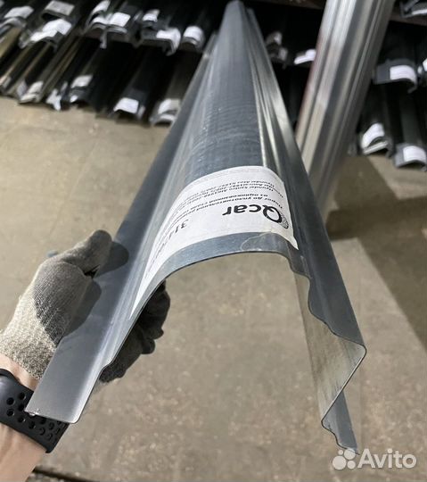 Порог Hyundai Atos (Amica), Santro 1997-2014 (полн