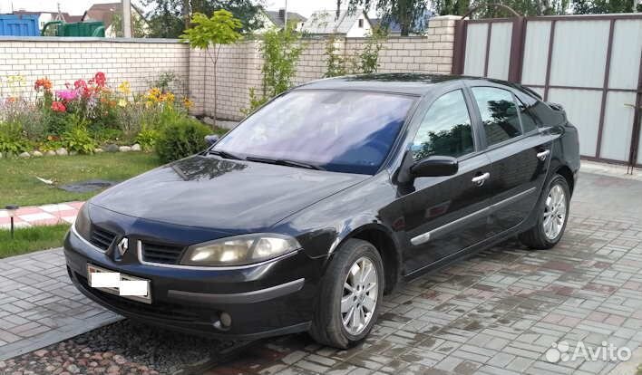 Порог левый Renault Laguna II 2001-2008 хэтчбек (1