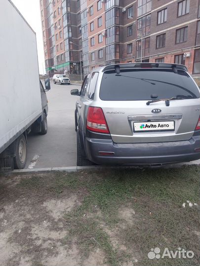 Kia Sorento 2.5 МТ, 2003, 340 000 км