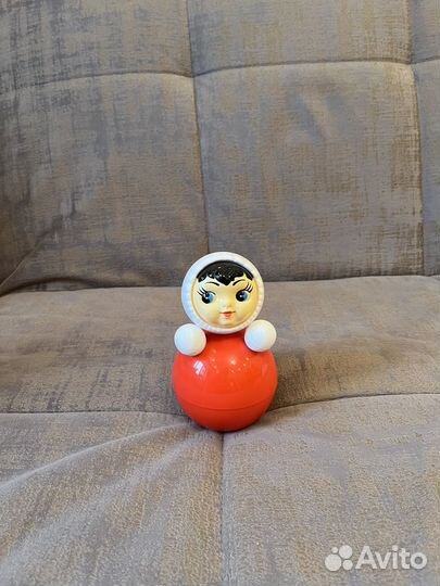 Развивающая игрушка неваляшка