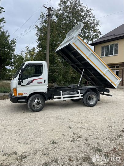 Hyundai HD72, 2005