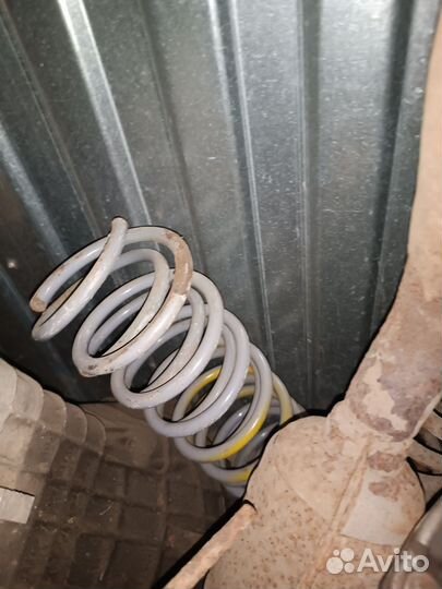 Задние пружины ваз 2107