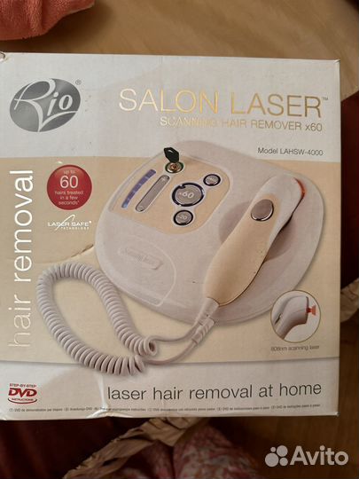 Эпилятор лазерный salon laser scanning x60