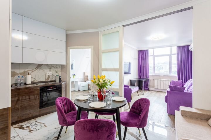 3-к. квартира, 60 м², 16/21 эт.