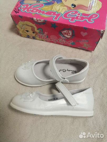 Туфли для девочки 26 размер