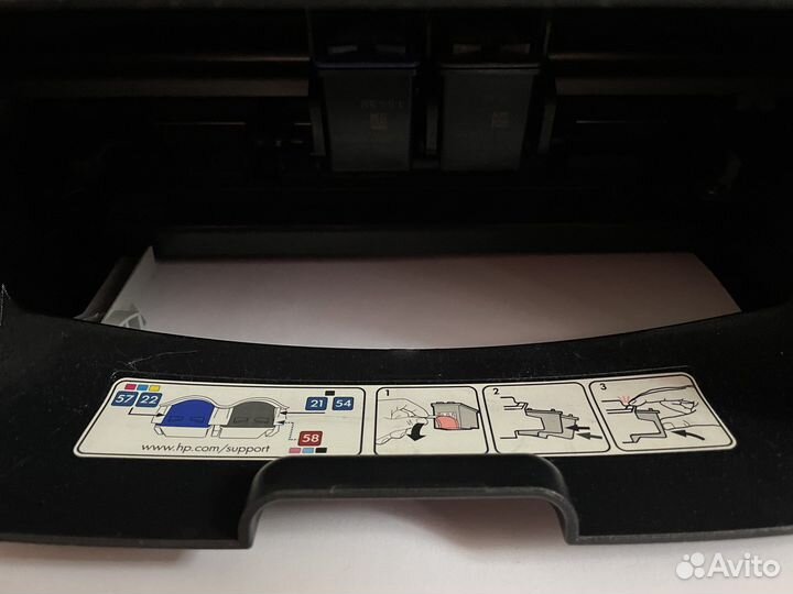 Мфу струйное HP DeskJet F4180, цветн., A4