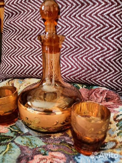 Посуда хрусталь, глина, стекло