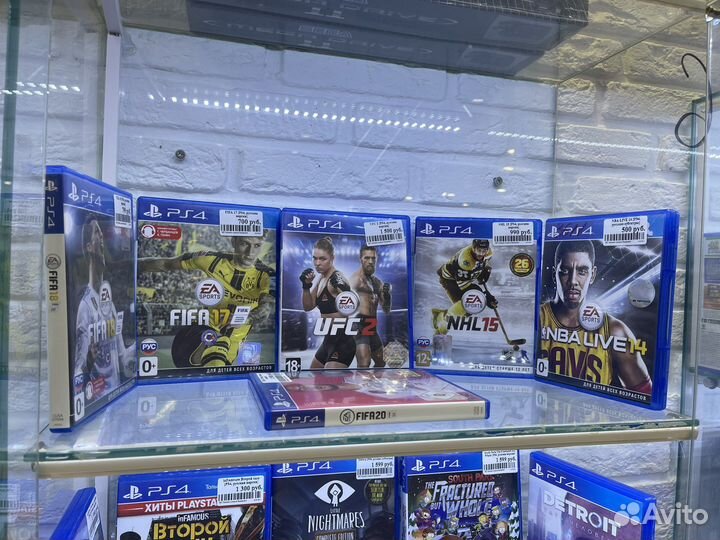 Игры диски Sony PS4