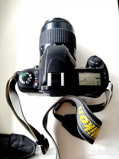 Зеркальный, пленочный фотоаппарат Nikon F65