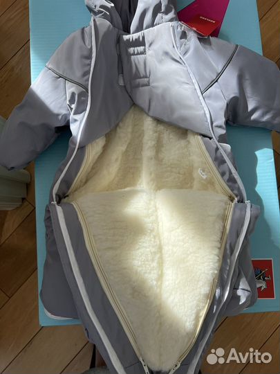 Зимний комбинезон 74