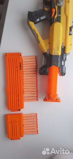 Бластер нерф (nerf)