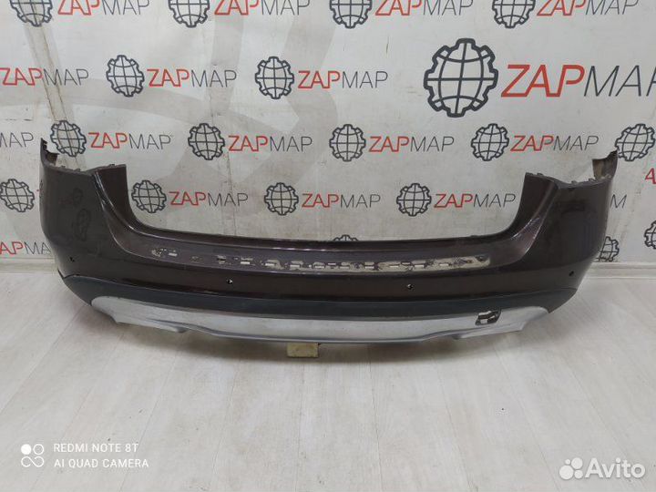 Бампер задний Mercedes Gla X156 2013-2020