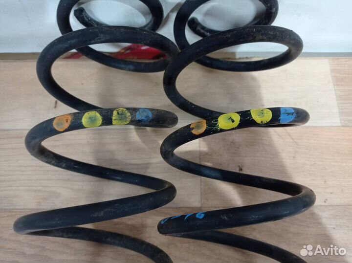 Пружины задние (комплект) Skoda Fabia 2 (5J) рест