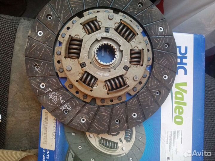 Диск сцепления на Toyota hiace (89-95года)