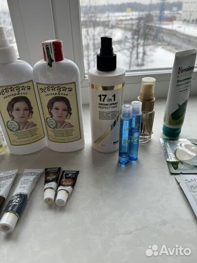 Косметика пакетом