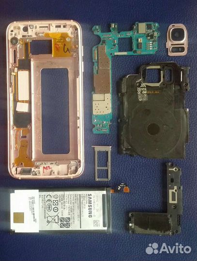 Запчасти Samsung Galaxy S7 Edge SM-G935F 32Gb