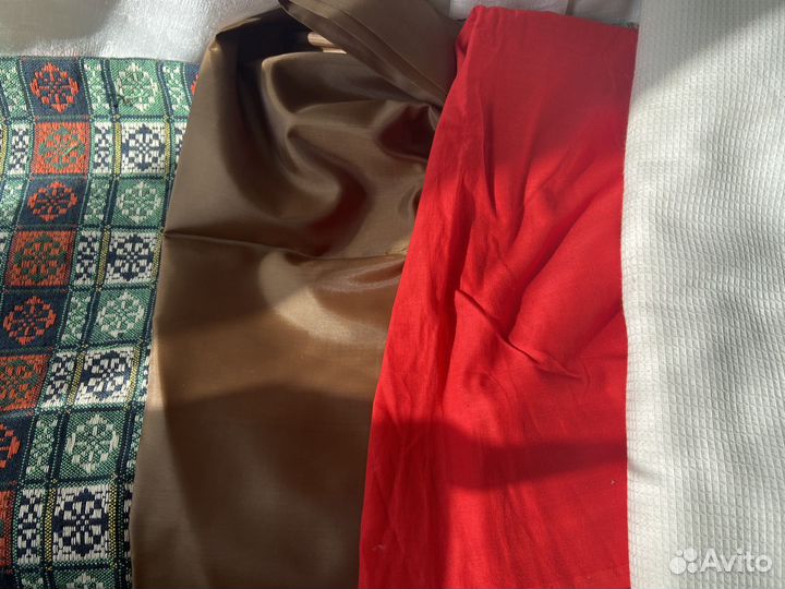 Отрез ткани СССР