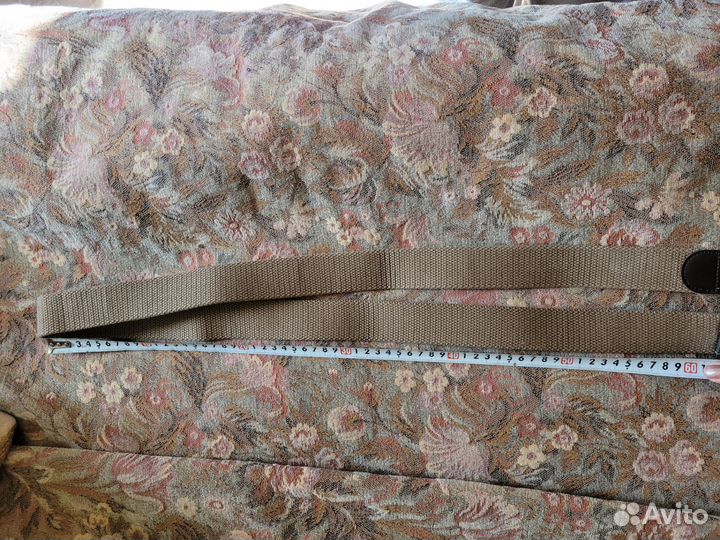 Ремень мужской текстиль новый