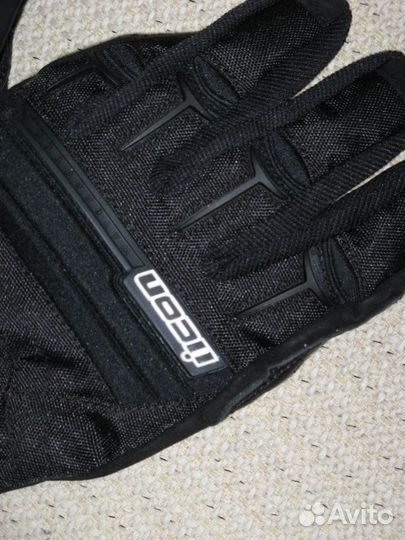 Мотоперчатки iicon. Джинсовка HD