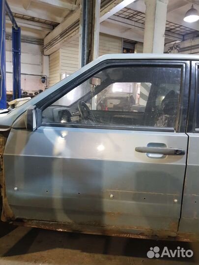 Двери на ваз 2114