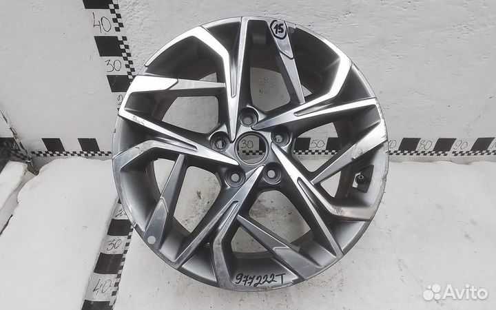 Диск колеса литой Hyundai Sonata 8 R17