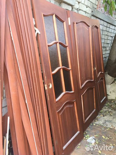 Межкомнатные двери бу