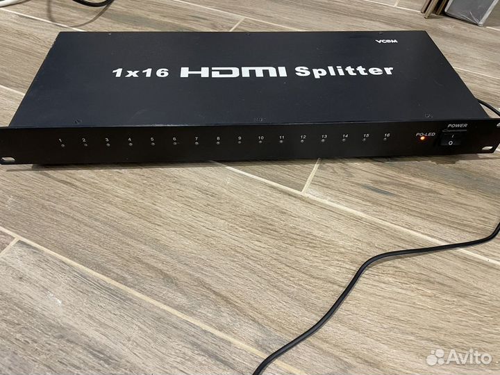 Сплиттер на 16 выходов