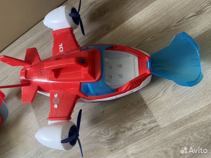 Щенячий patrol вертолет