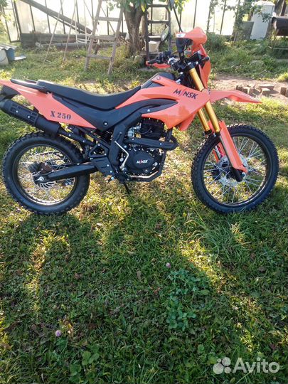 Мотоцикл Minsk x250